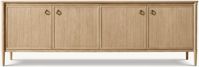 François 4-door Media Console