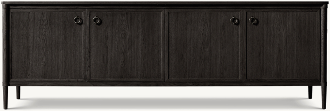 François 4-door Media Console