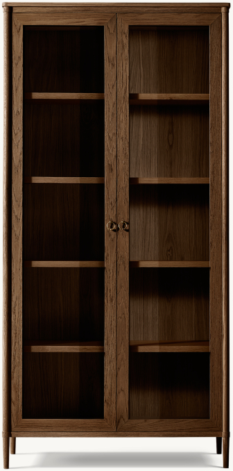 Shown in Brown Oak.