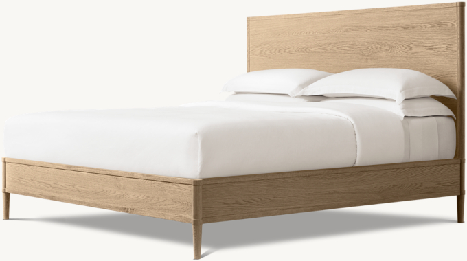 François Panel Bed