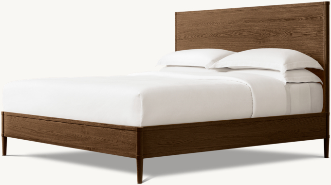 François Panel Bed