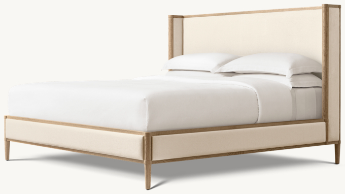 François Fabric Shelter Bed