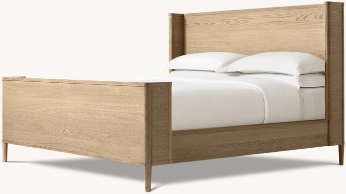 François Shelter Bed with Footboard