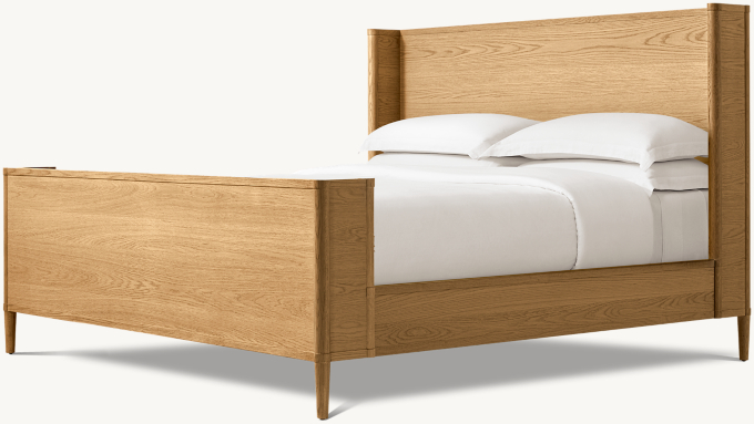 François Shelter Bed with Footboard