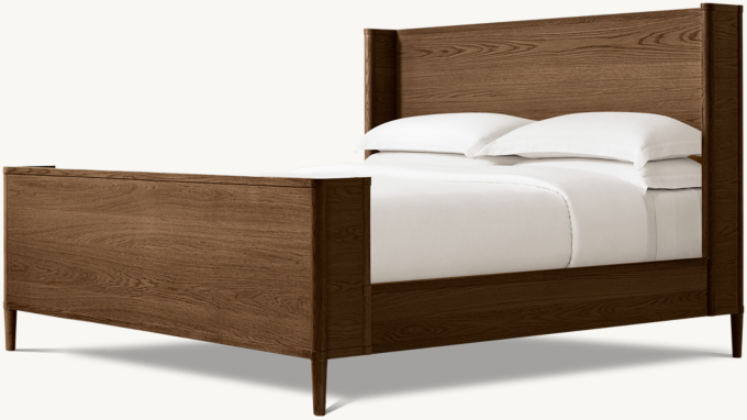 François Shelter Bed with Footboard