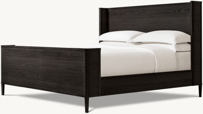 François Shelter Bed with Footboard