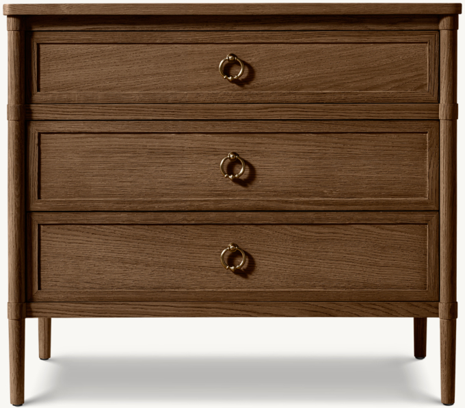 François Closed Nightstand