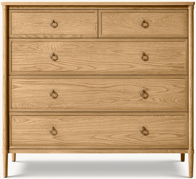Shown in Light Oak.