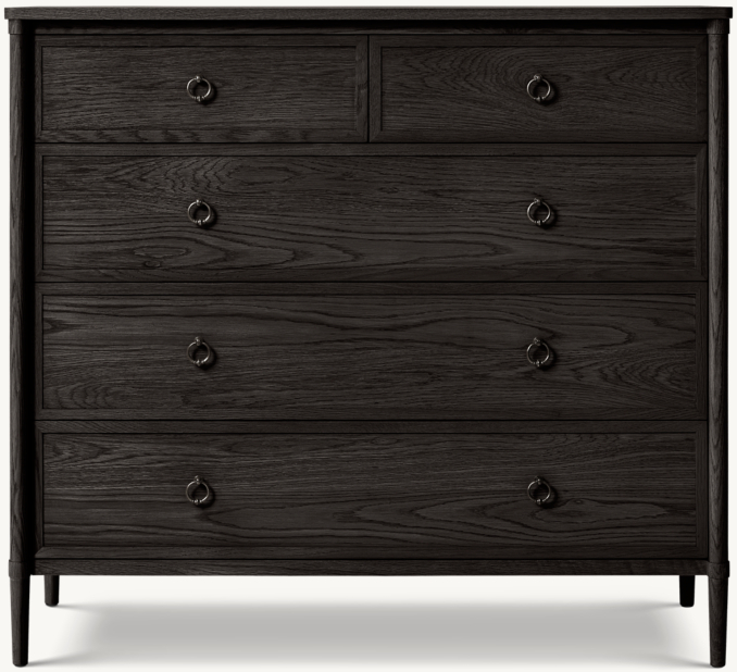 Shown in Black Oak.