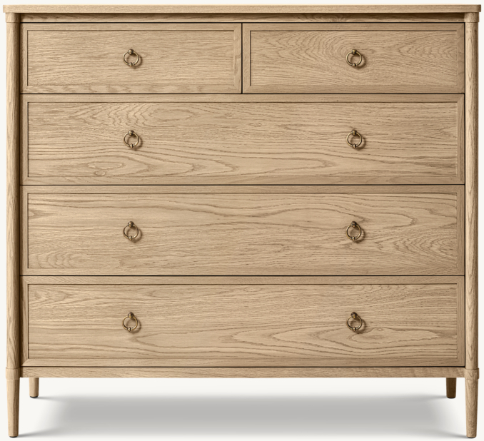 Shown in Greige Oak.