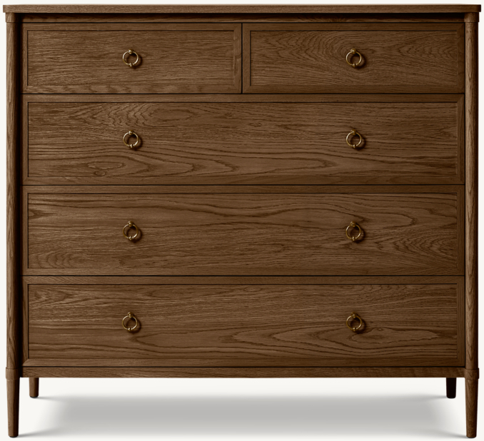 Shown in Brown Oak.