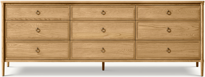 Shown in Light Oak.