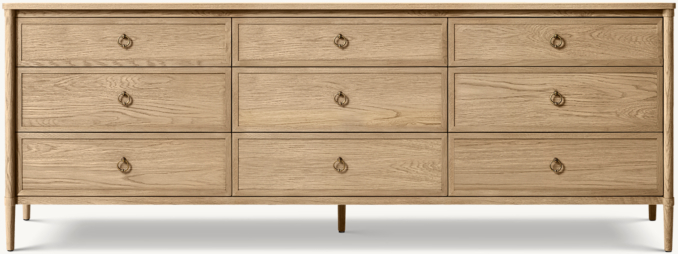 François 9-Drawer Dresser | RH