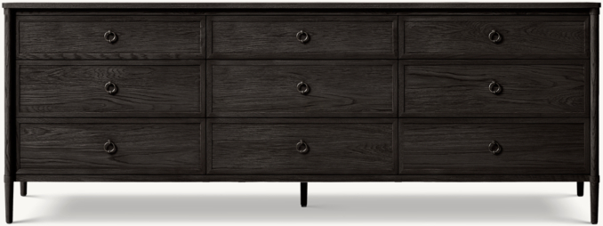Shown in Black Oak.