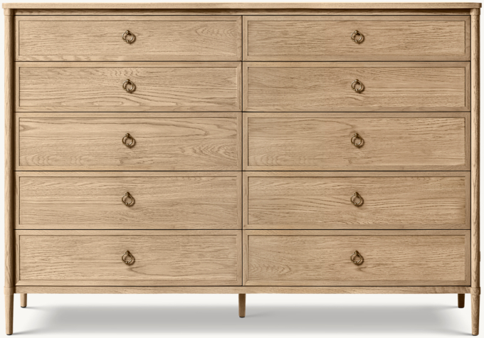 François 10-Drawer Dresser