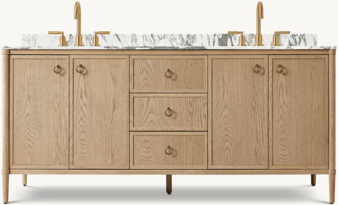 François Double Vanity