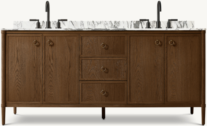 François Double Vanity