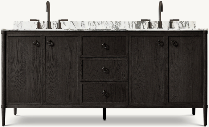 François Double Vanity