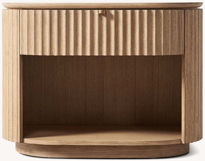 Milos Open Nightstand