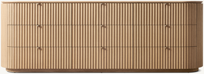 Milos 9-Drawer Dresser