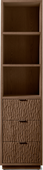 Shown in Brown Oak.