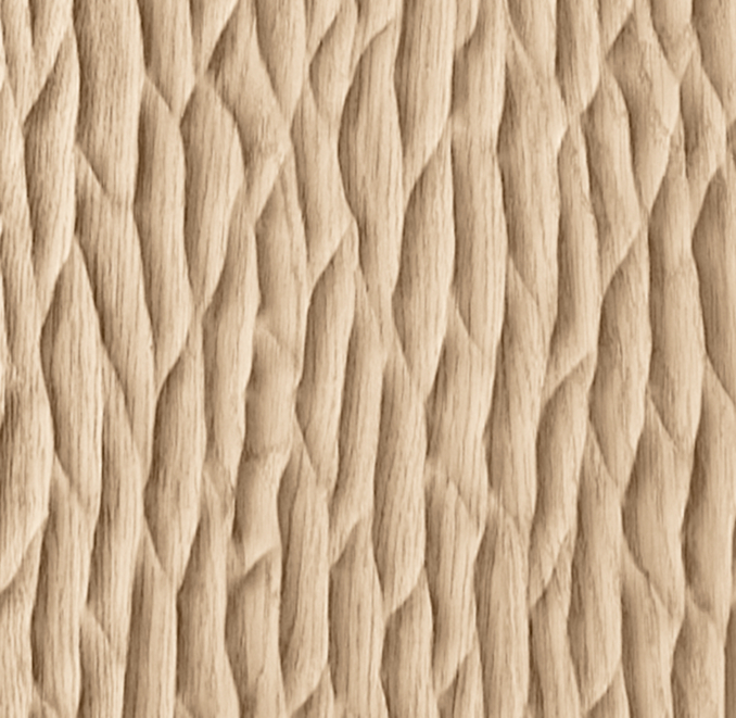 Shown in Greige Oak.