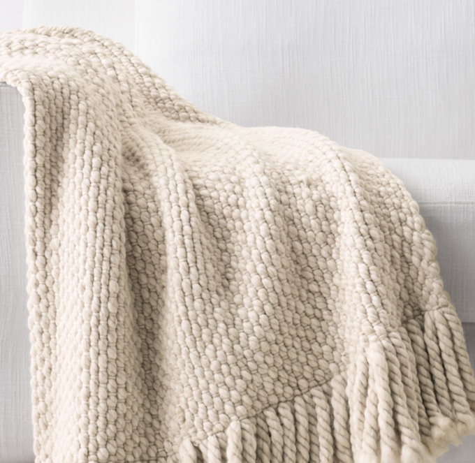 Loa Merino Wool Throw