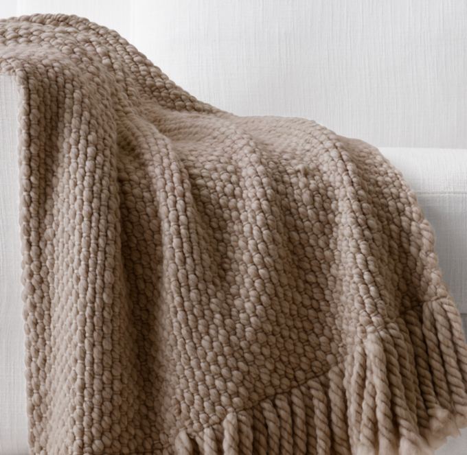 Loa Merino Wool Throw