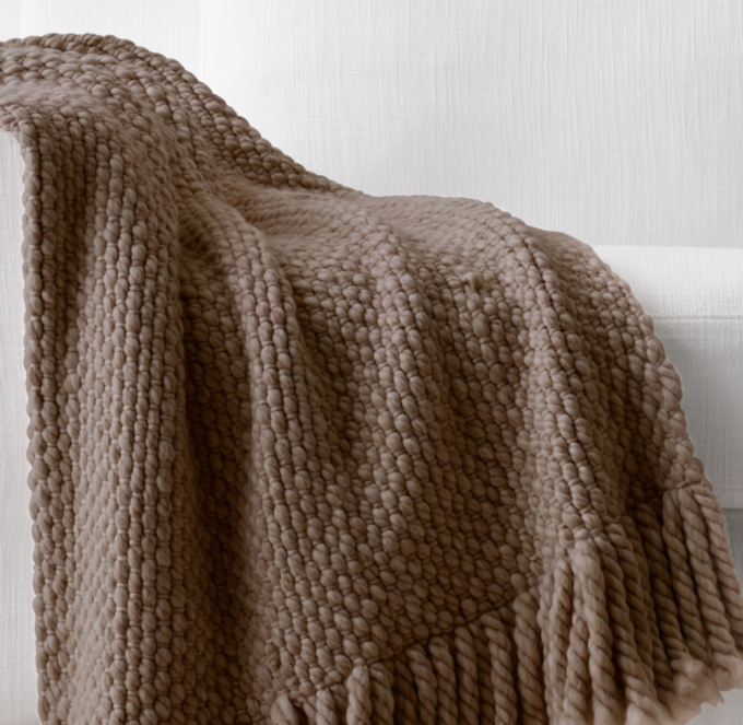 Loa Merino Wool Throw