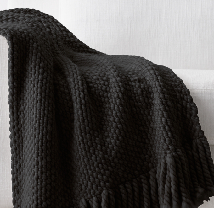 Loa Merino Wool Throw