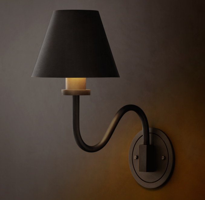 Clarence Sconce | RH