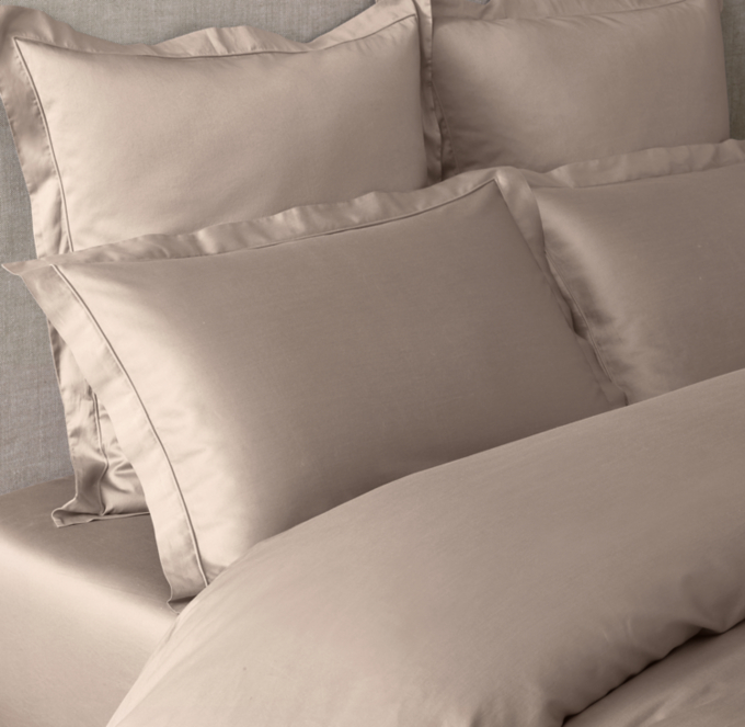 Italian Ultra-Soft 600-Thread-Count Sateen Duvet Cover