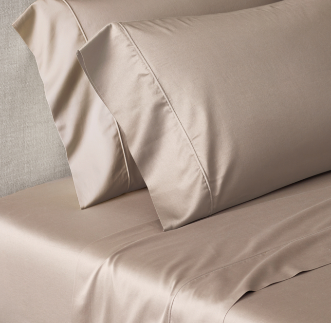 Italian Ultra-Soft 600-Thread-Count Sateen Sheet Set