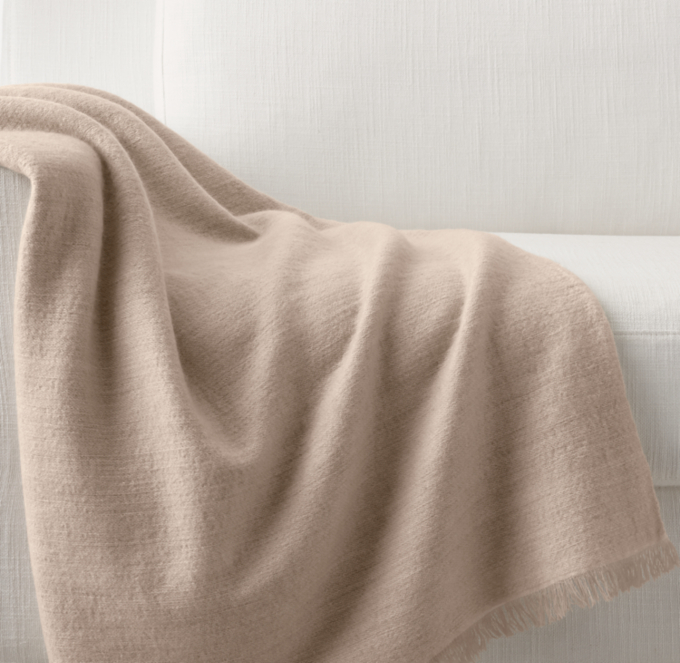 Nepalese Handwoven Wool Throw