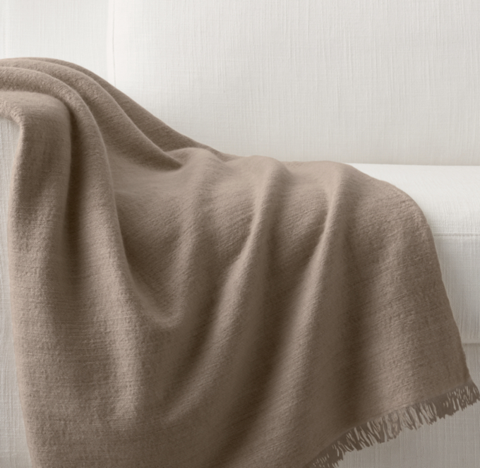 Nepalese Handwoven Wool Throw