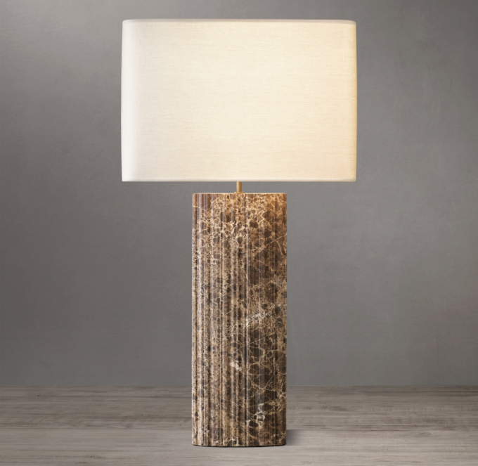 Tallado Emperador Convex Table Lamp