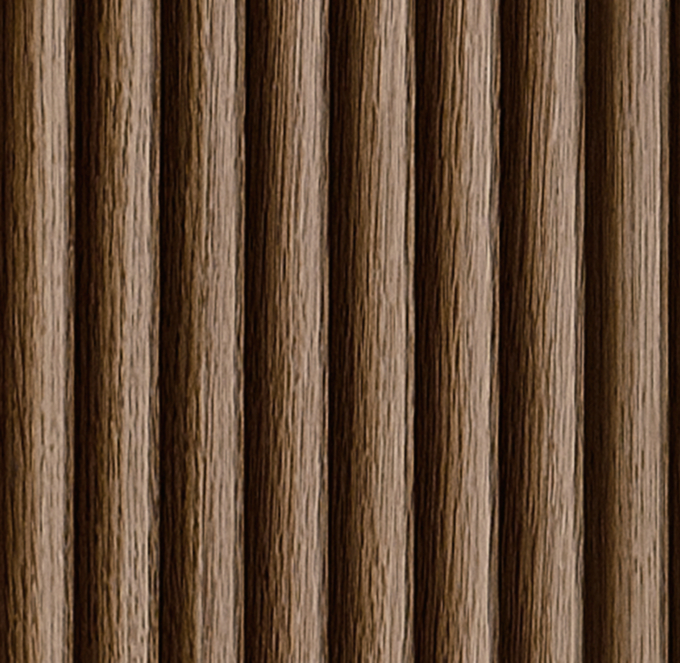 Shown in Brown Oak.