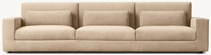 Lugano 3-Cushion Sofa