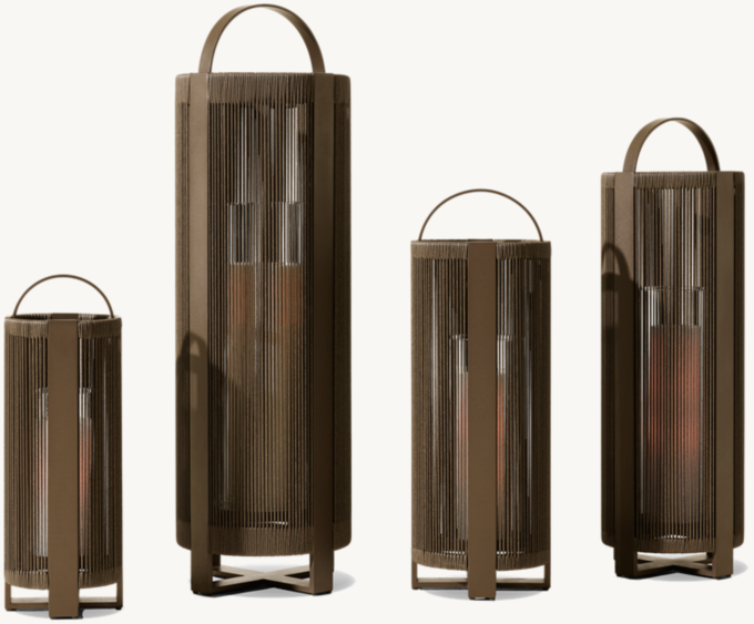 Suhr Aluminum Lantern Collection