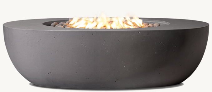Obround Rounded Square Fire Table