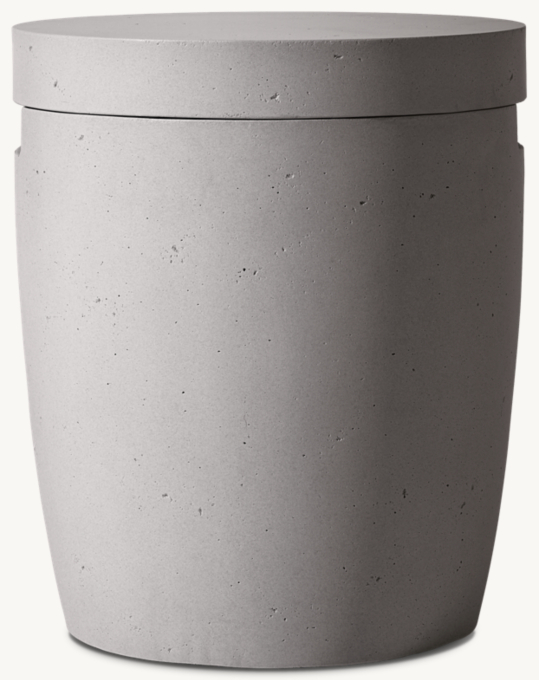 Obround Fire Table Propane Tank Cover