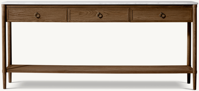 François Marble Console Table