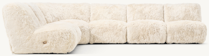 Yeti Recliner Customizable Sectional