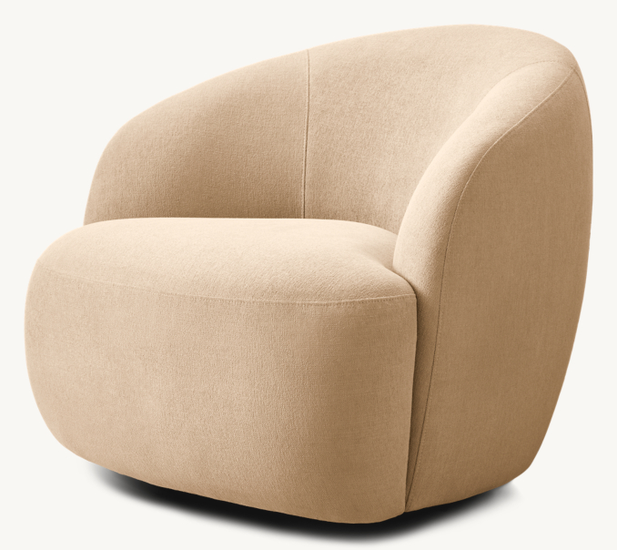 Luisa Swivel Chair