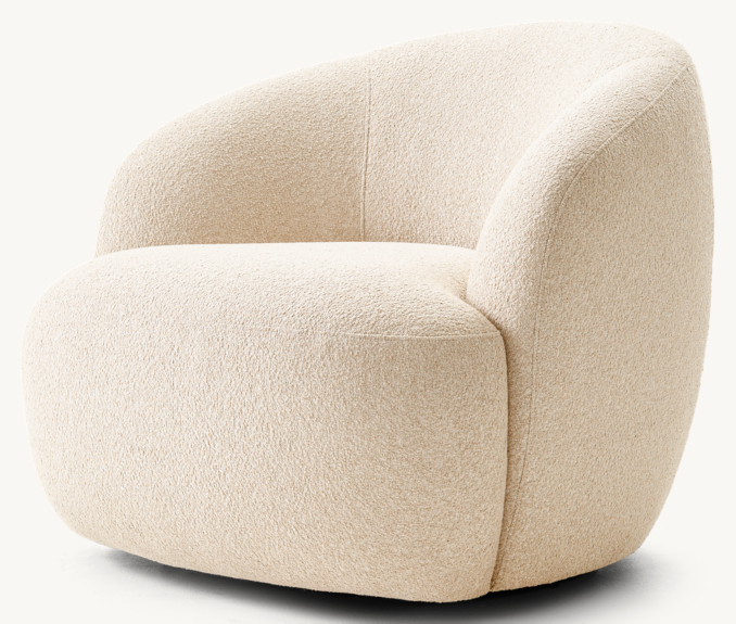 Luisa Swivel Chair