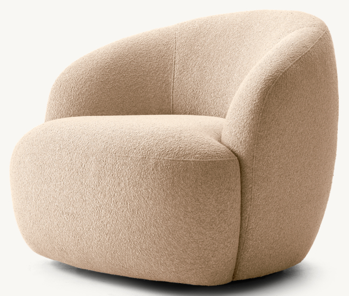 Luisa Swivel Chair
