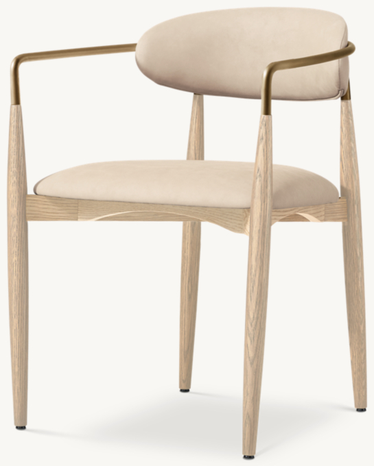 Arno Vegan Leather Dining Armchair