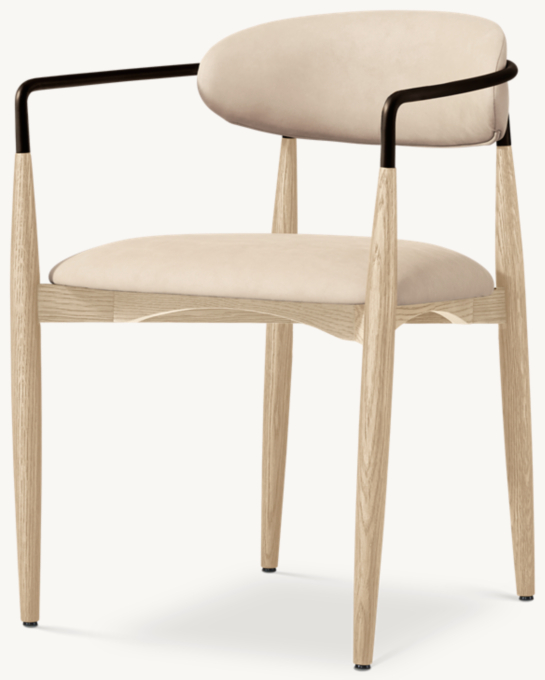 Arno Vegan Leather Dining Armchair