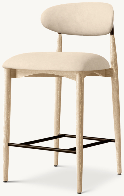 Arno Vegan Leather Bar & Counter Stool
