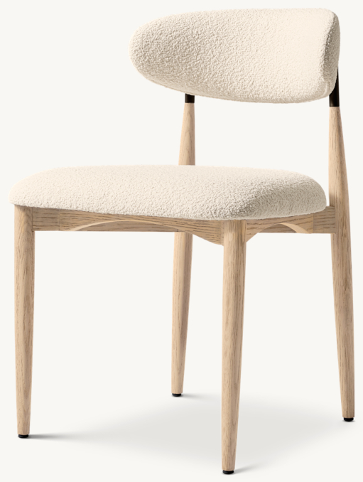 Arno Fabric Dining Side Chair | RH